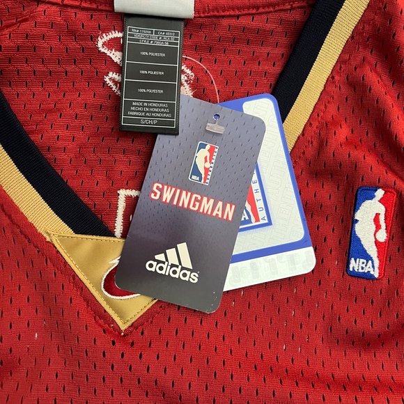 BEN WALLACE Adidas Cleveland Cavaliers Wine Swingman Jersey SMALL NWT - Picture 9 of 13